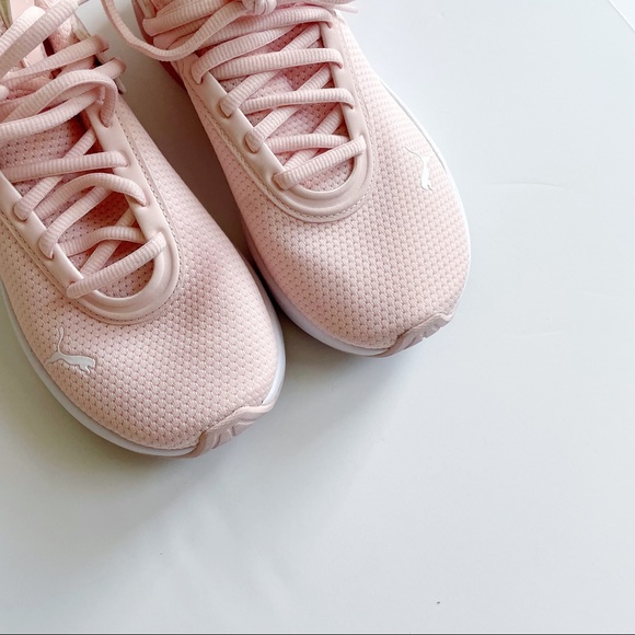 PUMA Amare Pink & White Women's Sneakers - Picture 4 of 8